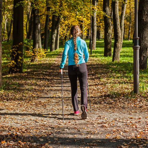 Zaproszenie na zawody Nordic Walking – Stará Ľubovňa 27.09.2025