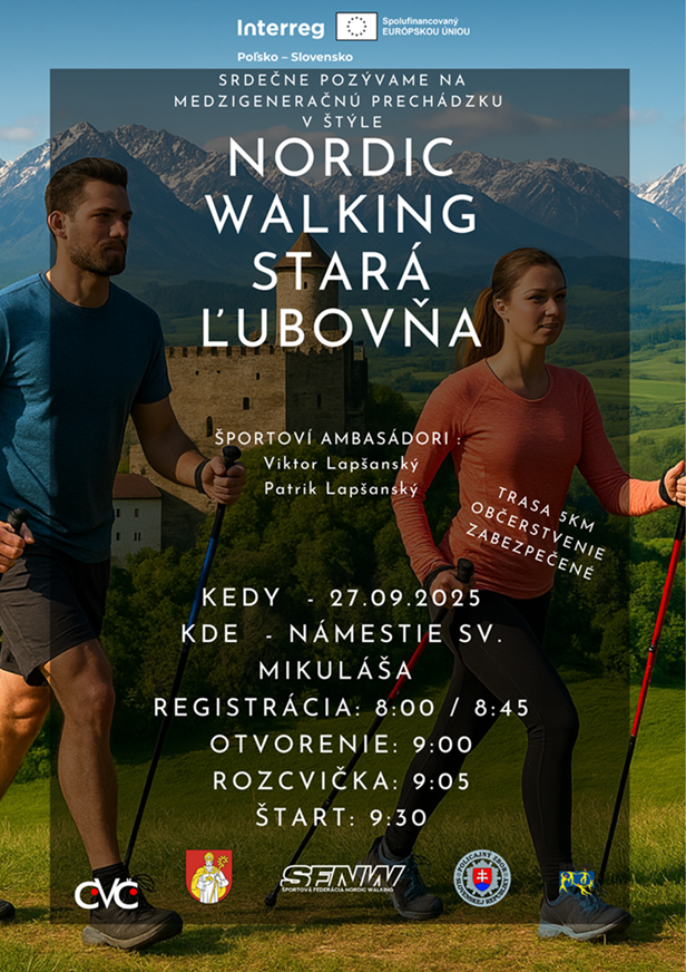 Plakat informujący o wydarzeniu