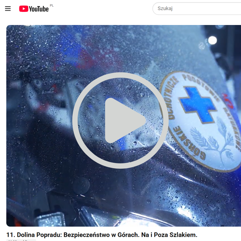 Pogadanka bezpieczeństwo yt