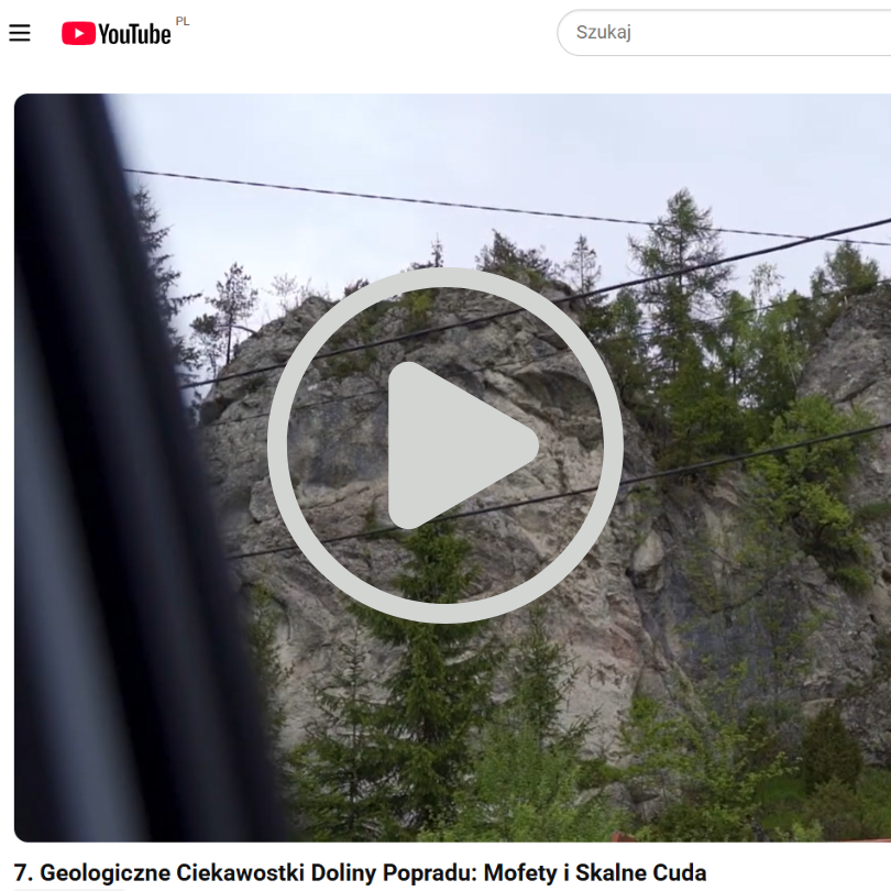 Pogadanka geologiczne ciekawostki yt