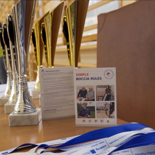 Relacja z pierwszego turnieju Bocce