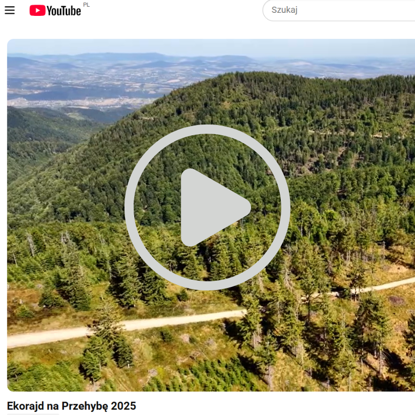 Rajd na Przechybę yt